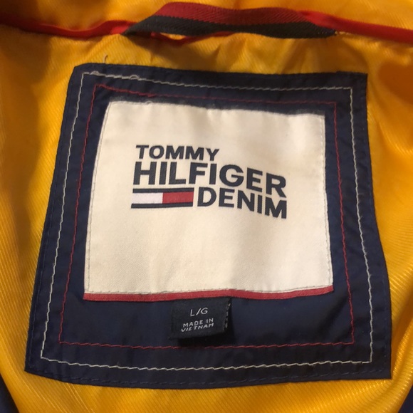 Tommy Hilfiger Denim winter bomber jacket - Picture 5 of 10